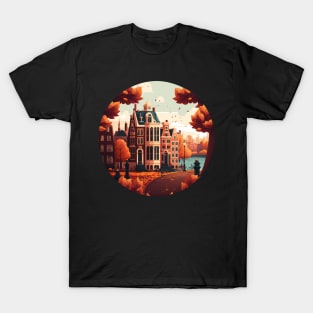 Amsterdam in the Autumn T-Shirt